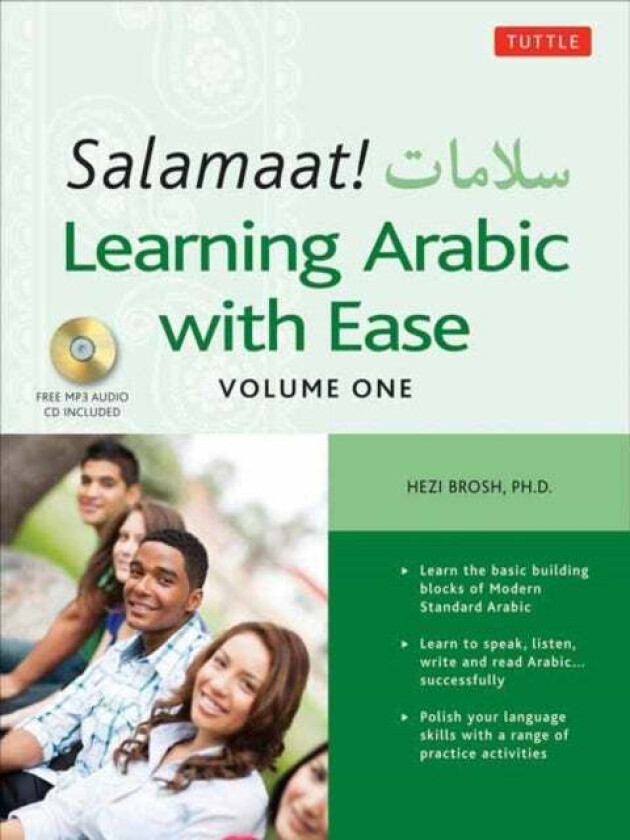 Salamaat! Learning Arabic with Ease av Hezi Brosh