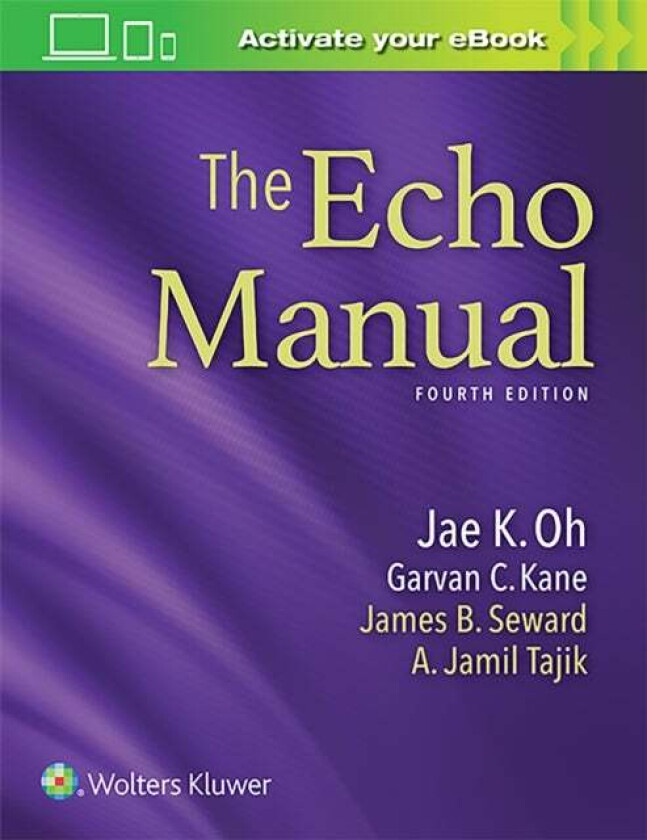 The Echo Manual av Jae K. Oh, Garvan C. Kane