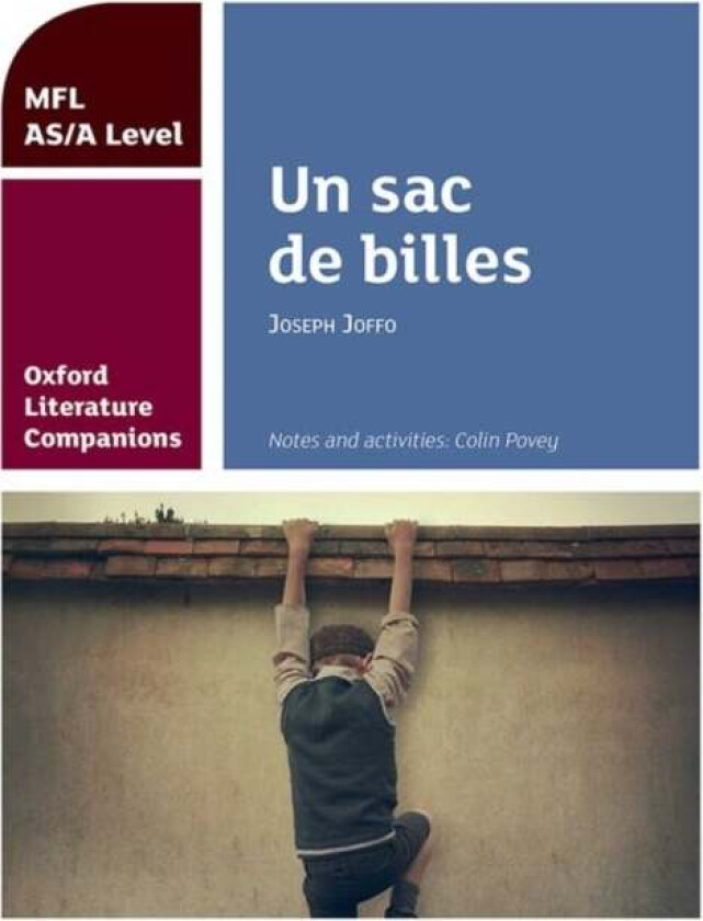 Oxford Literature Companions: Un sac de billes: study guide for AS/A Level French set text av Colin Povey