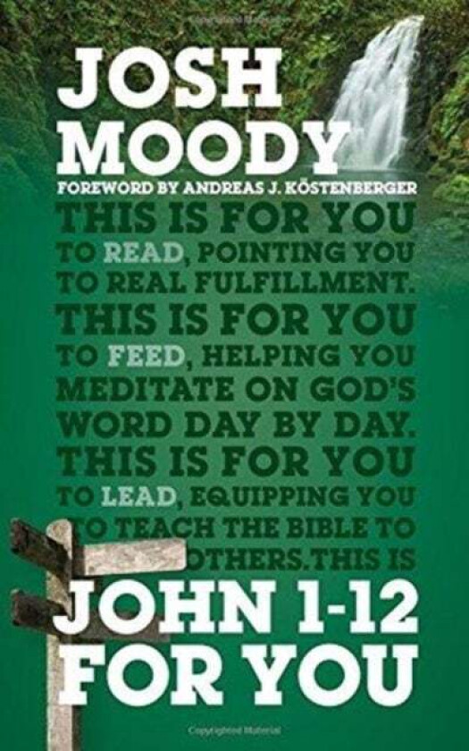 John 1-12 For You av Josh Moody