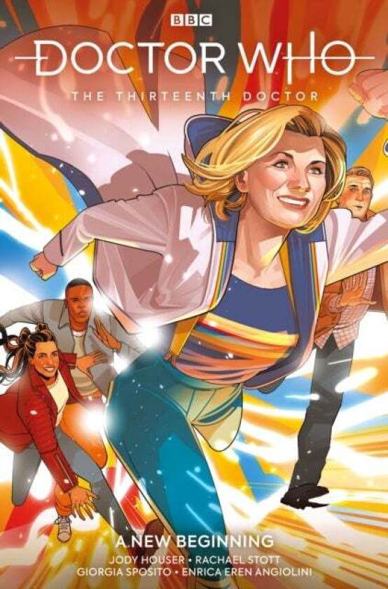 Doctor Who: The Thirteenth Doctor Volume 1 av Jody Houser