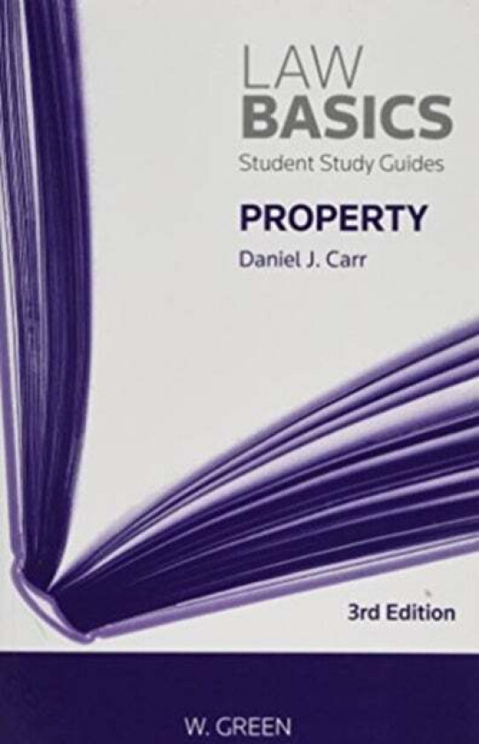 Property LawBasics av Daniel J Carr