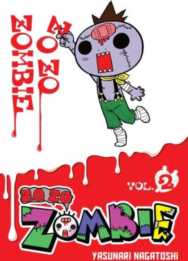 Zo Zo Zo Zombie-kun, Vol. 2 av Yasunari Nagatoshi