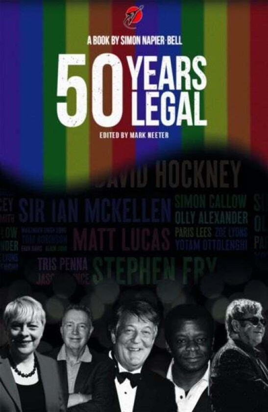 50 Years Legal av Simon Napier-Bell