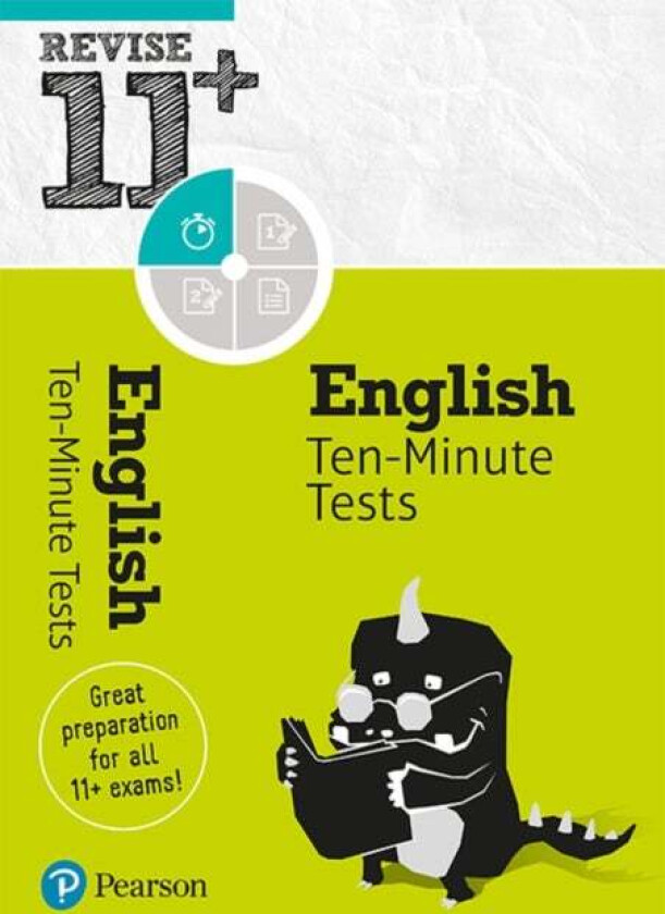 Pearson REVISE 11+ English Ten-Minute Tests for the 2023 and 2024 exams