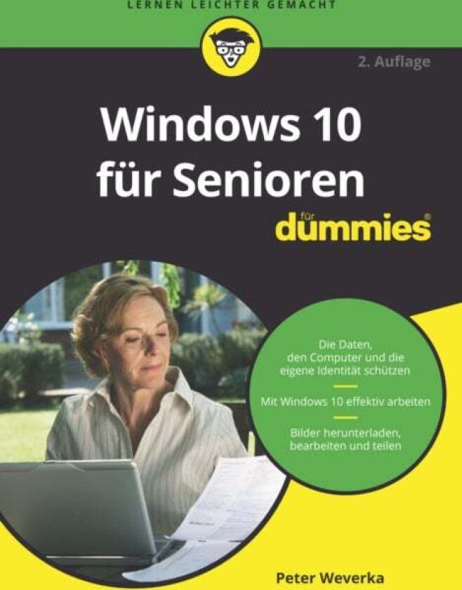 Windows 10 fur Senioren fur Dummies av Peter Weverka
