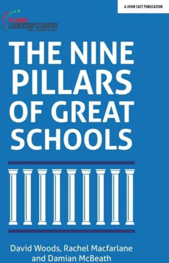 The Nine Pillars of Great Schools av Damian McBeath, David Woods, Rachel Macfarlane