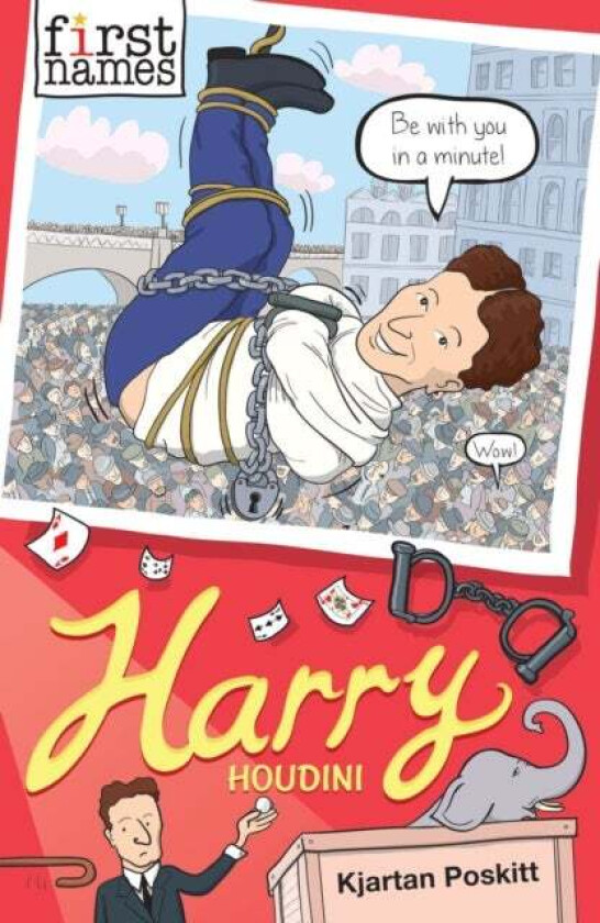First Names: Harry (Houdini) av Kjartan Poskitt