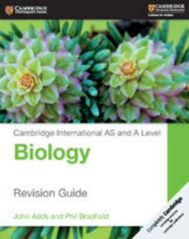 Cambridge International AS and A Level Biology Revision Guide av John Adds, Phil Bradfield