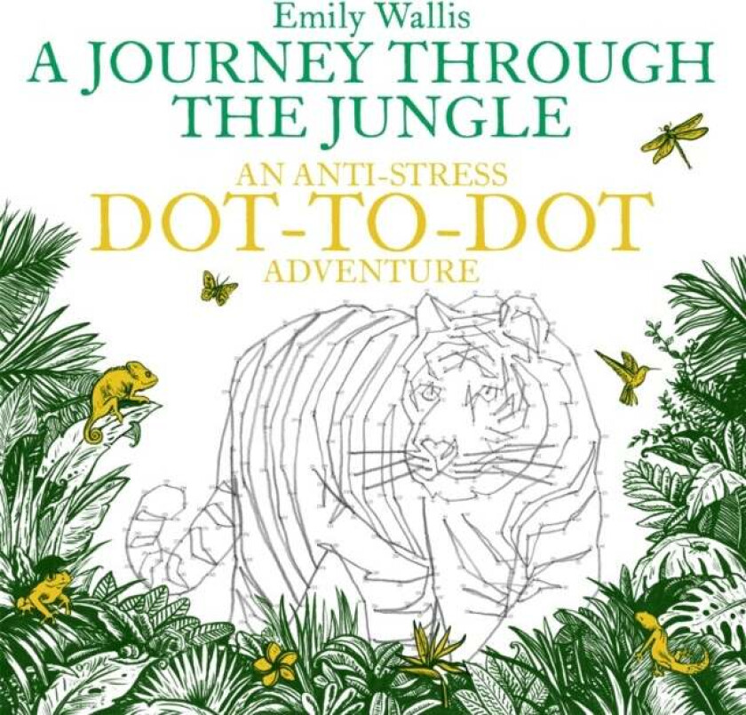 A Journey Through the Jungle av Emily Wallis