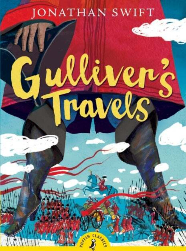 Gulliver's Travels av Jonathan Swift