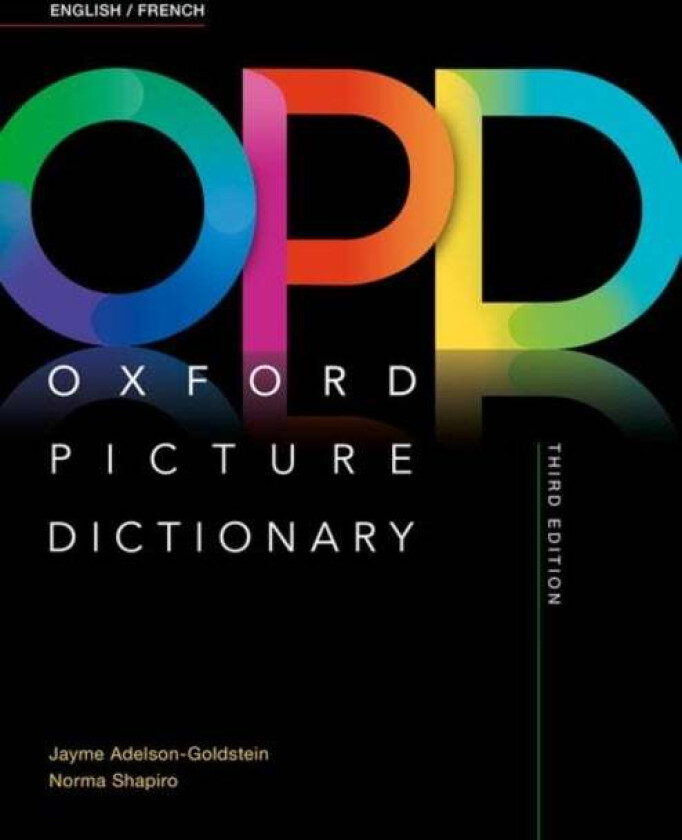 Oxford Picture Dictionary: English/French Dictionary av Jayme Adelson-Goldstein, Norma Shapiro