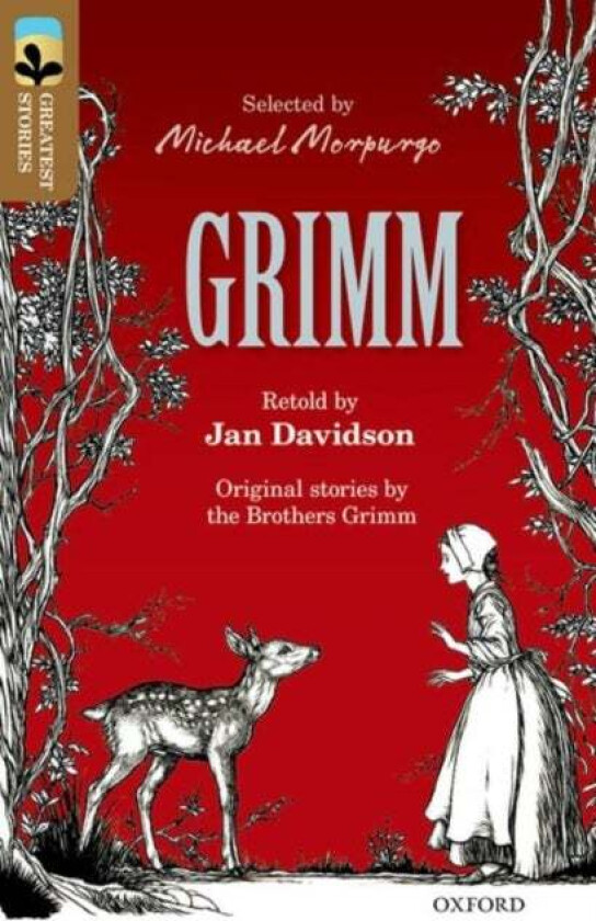 Oxford Reading Tree TreeTops Greatest Stories: Oxford Level 18: Grimm av Jan Davidson, Brothers Grimm