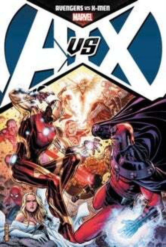 Avengers Vs. X-men Omnibus av Brian Michael Bendis, Jason Aaron, Ed Brubaker