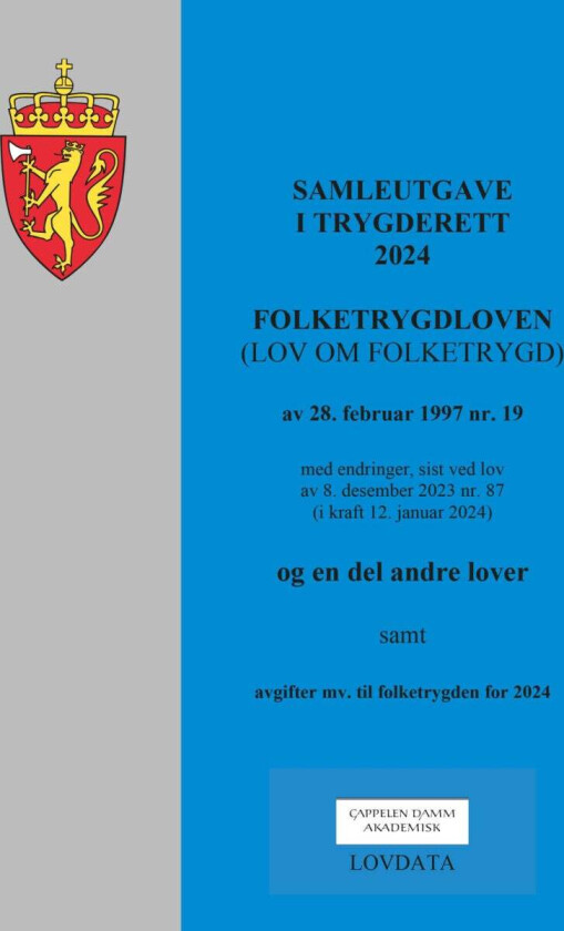 Samleutgave i trygderett 2024