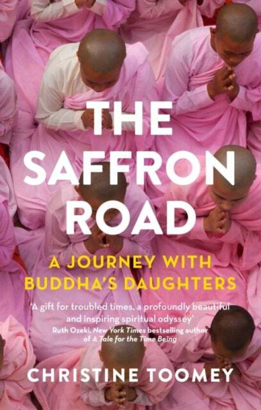 The Saffron Road av Christine Toomey