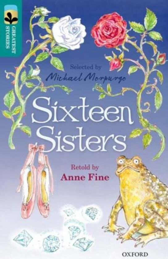 Oxford Reading Tree TreeTops Greatest Stories: Oxford Level 16: Sixteen Sisters av Anne Fine