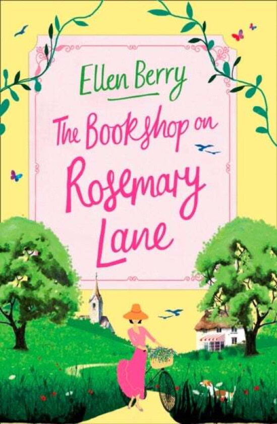 The Bookshop on Rosemary Lane av Ellen Berry