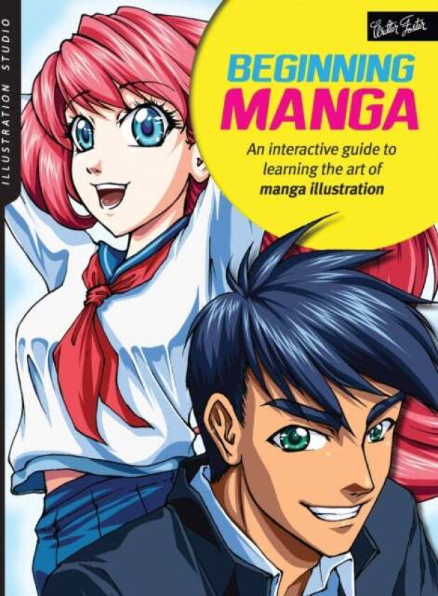 Illustration Studio: Beginning Manga av Sonia Leong