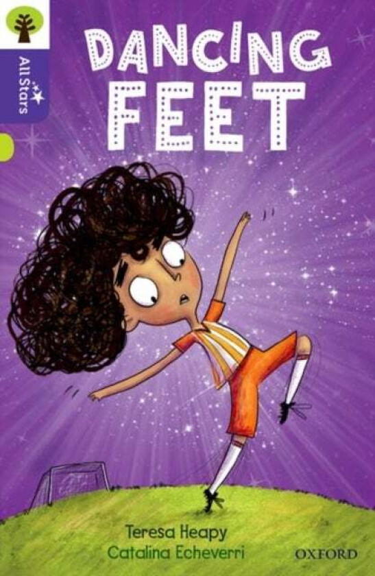 Oxford Reading Tree All Stars: Oxford Level 11: Dancing Feet av Teresa Heapy