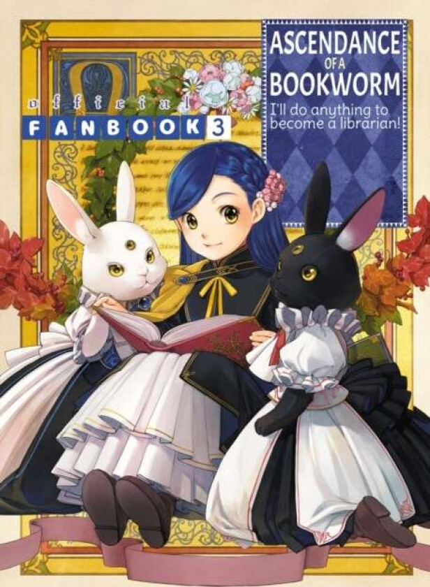 Ascendance of a Bookworm: Fanbook 3 av Miya Kazuki