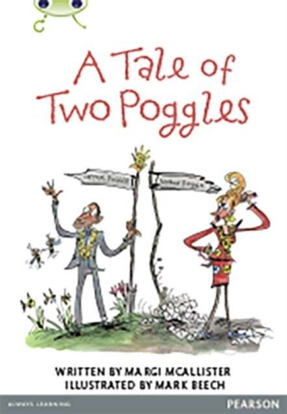 Bug Club Pro Guided Y4 A Tale of Two Poggles av Margaret McAllister