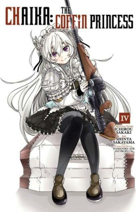 Chaika: The Coffin Princess, Vol. 4 av Ichiro Sakaki