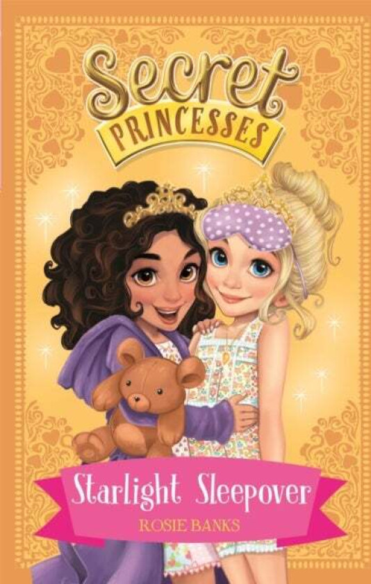 Secret Princesses: Starlight Sleepover av Rosie Banks