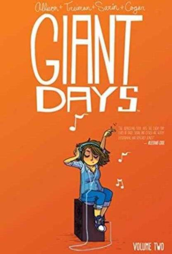 Giant Days Vol. 2 av John Allison, Whitney Cogar