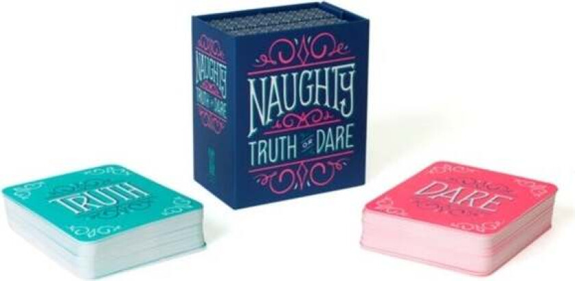Naughty Truth or Dare av Running Press