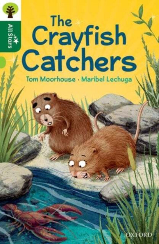 Oxford Reading Tree All Stars: Oxford Level 12 : The Crayfish Catchers av Tom Moorhouse