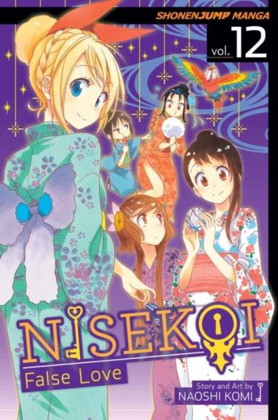 Nisekoi: False Love, Vol. 12 av Naoshi Komi