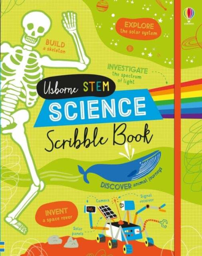 Science Scribble Book av Alice James