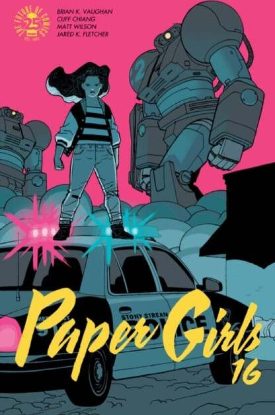 Paper Girls Volume 4 av Brian K. Vaughan