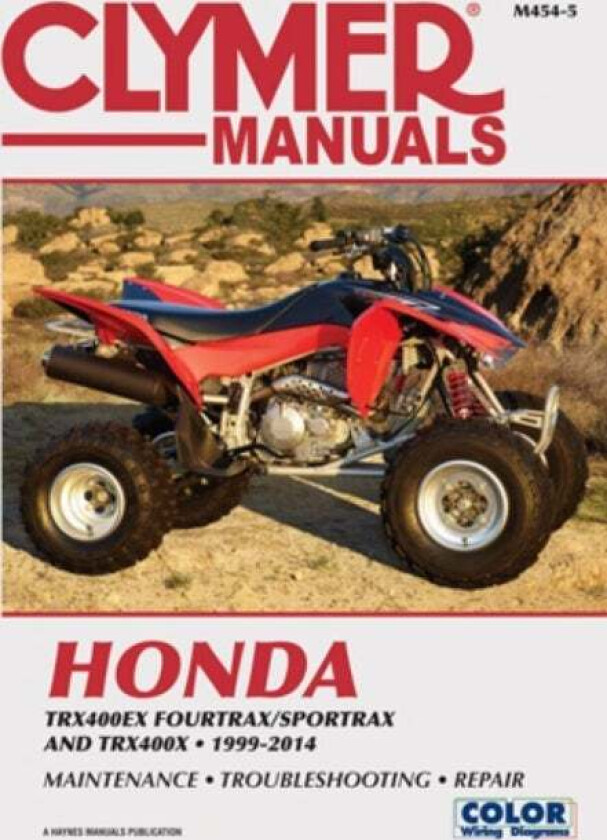 Clymer Honda TRX400Ex Fourtrax/Sportrax av Haynes Publishing