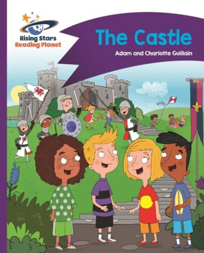 Reading Planet - The Castle - Purple: Comet Street Kids av Adam Guillain, Charlotte Guillain