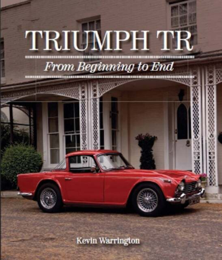 Triumph TR av Kevin Warrington