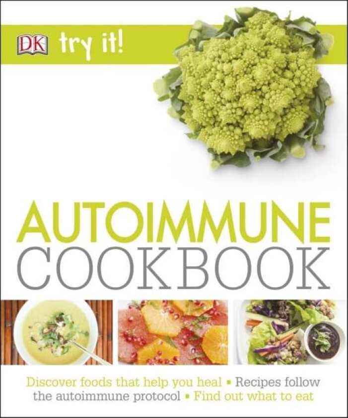 Autoimmune Cookbook av DK