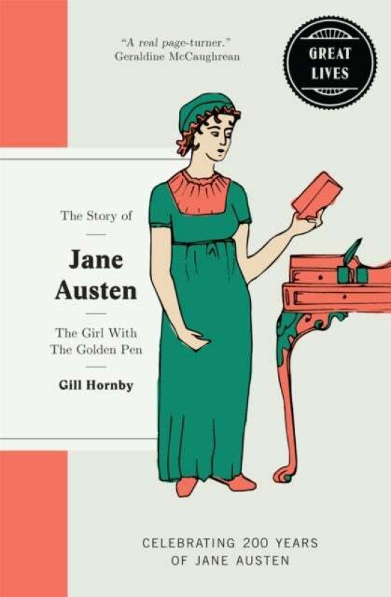 Jane Austen av Gill Hornby