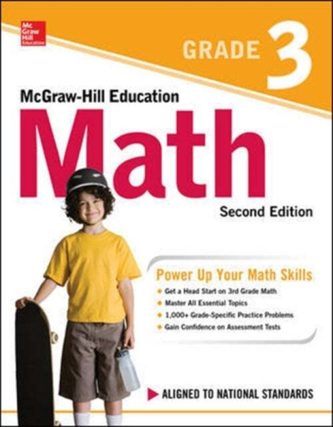 McGraw-Hill Education Math Grade 3, Second Edition av McGraw Hill