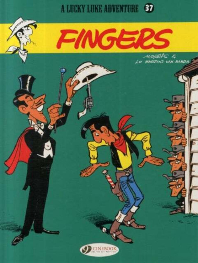 Lucky Luke 37 - Fingers av Lo Hartog Van Banda