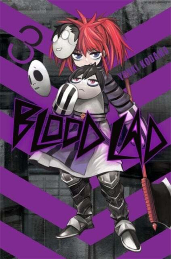 Blood Lad, Vol. 3 av Yuuki Kodama