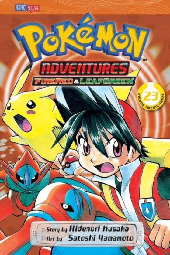 Pokemon Adventures (FireRed and LeafGreen), Vol. 23 av Hidenori Kusaka