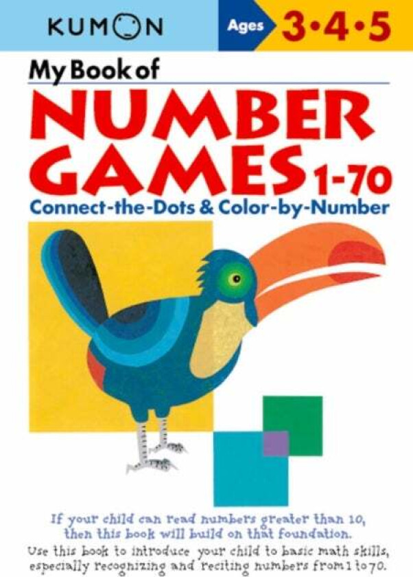 My Book Of Number Games 1-70 av Kumon