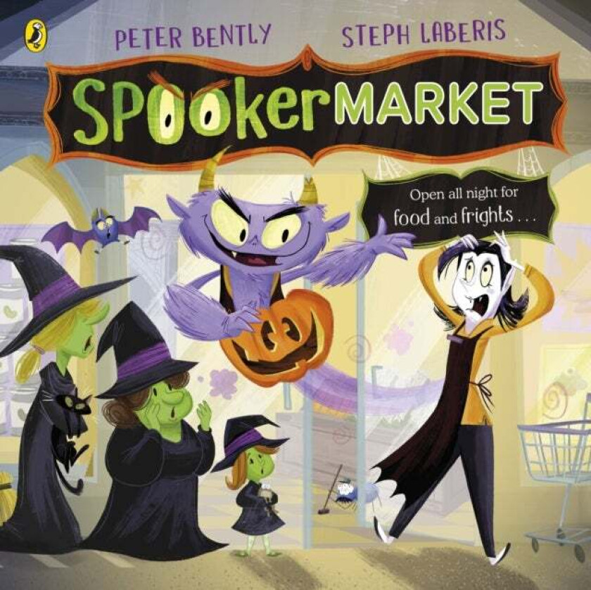 Spookermarket av Peter Bently
