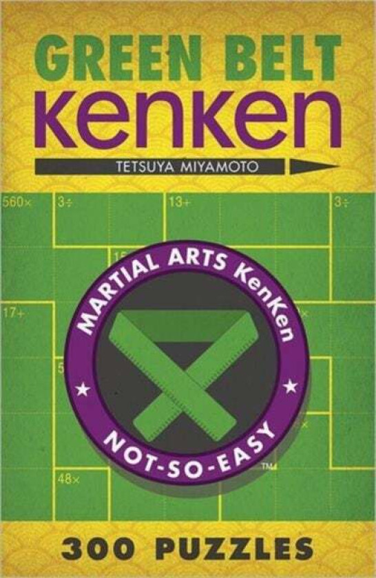 Green Belt KenKen (R) av Tetsuya Miyamoto