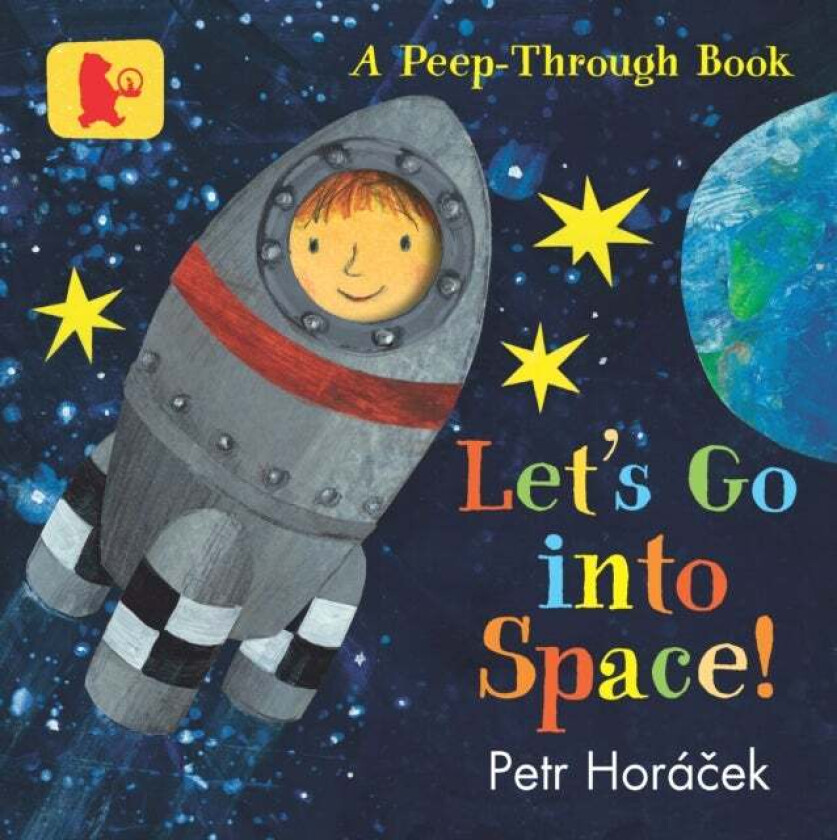 Let's Go into Space! av Petr Horacek