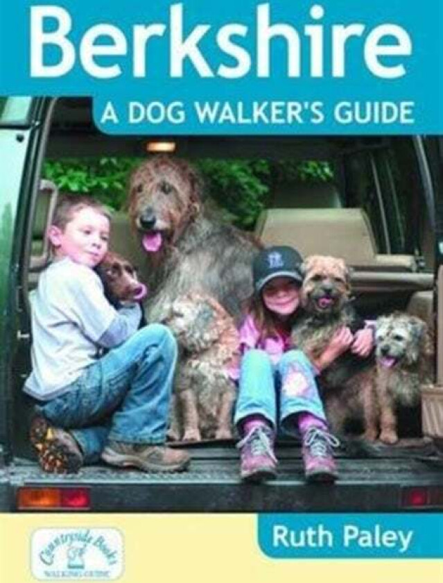 Berkshire a Dog Walker's Guide av Ruth Paley