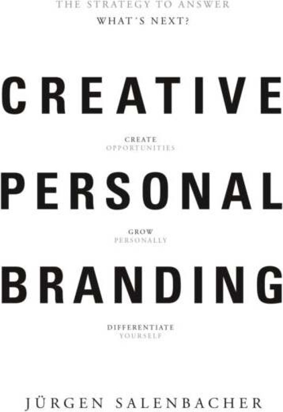 Creative Personal Branding av Jurgen Salenbacher