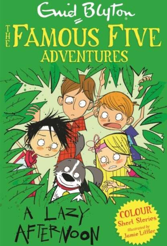 Famous Five Colour Short Stories: A Lazy Afternoon av Enid Blyton